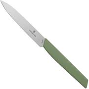 Victorinox Swiss Modern 6.9006.1042 groentemes 10 cm, mosgroen