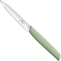 Imagen para Victorinox Swiss Modern 6.9006.1042 cuchillo para verduras 10 cm, verde musgo