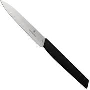 Victorinox Swiss Modern 6.9003.10 couteau à légumes 10 cm, noir