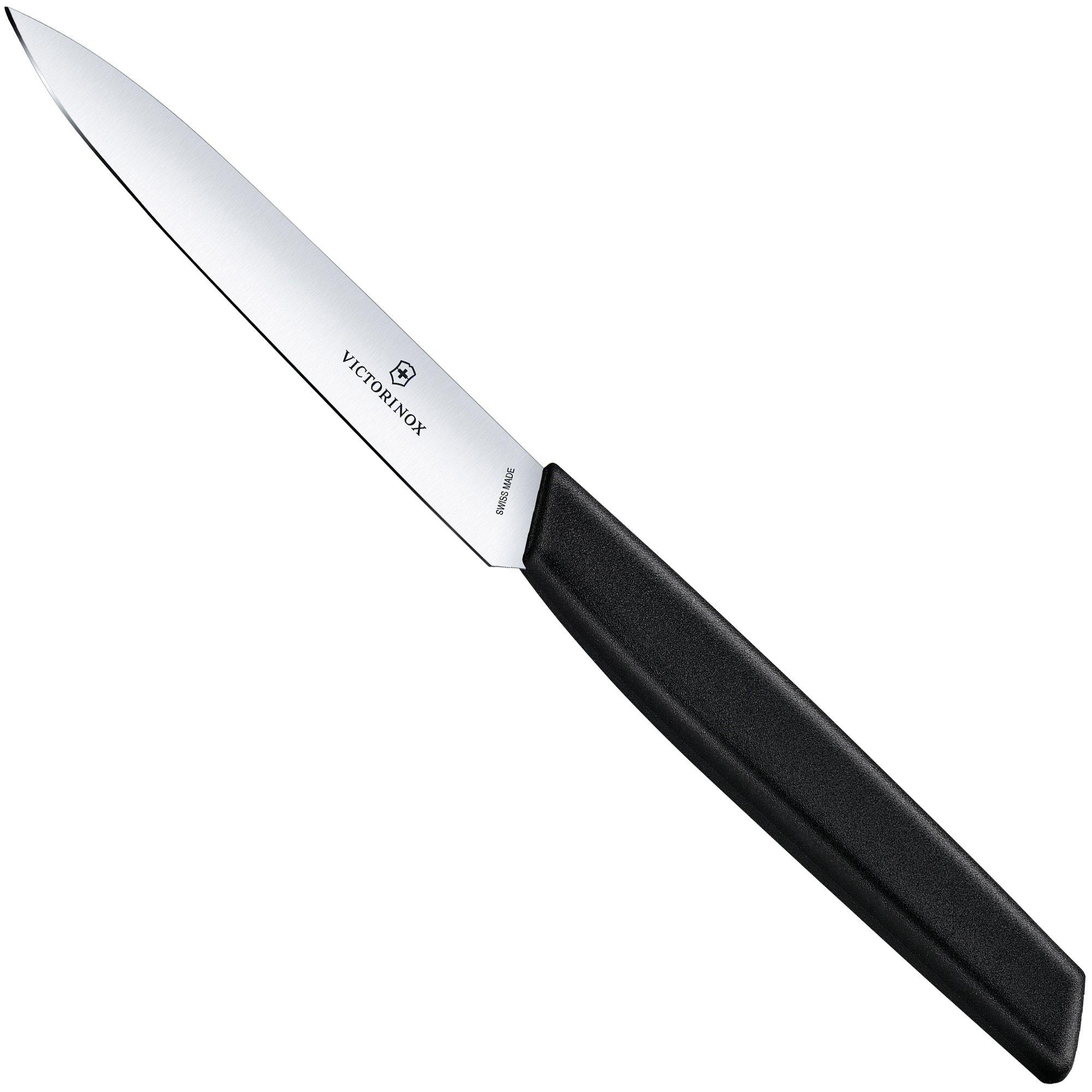 Victorinox Swiss Modern 6.9003.10 vegetable knife 10 cm, black