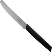 Victorinox Swiss Modern 6.9003.11W couteau à tomate 11 cm, noir