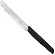 Victorinox Swiss Modern 6.9003.11 couteau de petit déjeuner 11 cm, noir