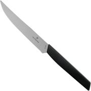 Victorinox Swiss Modern 6.9003.12W coltello da bistecca 12 cm, nero
