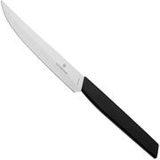 Victorinox Swiss Modern 6.9003.12 coltello da bistecca 12 cm, nero