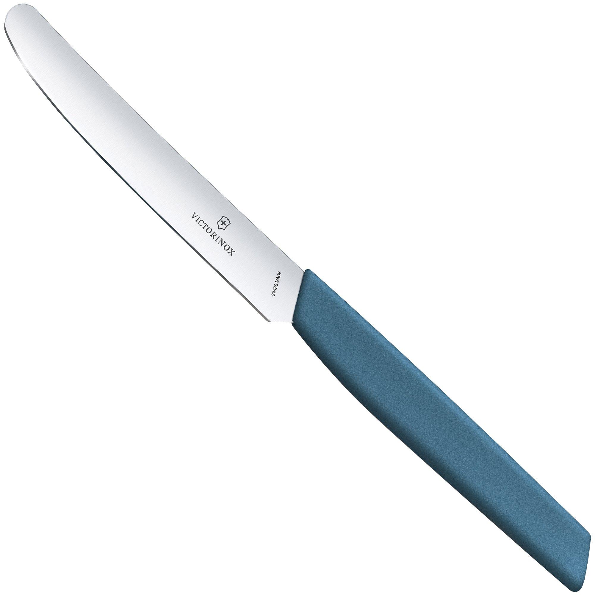 Victorinox Swiss Modern 6.9006.112 Frühstücksmesser 11 cm, blau