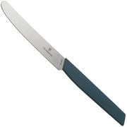 Victorinox Swiss Modern 6.9006.112 couteau de petit déjeuner 11 cm, bleu