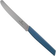 Victorinox Swiss Modern 6.9006.11W2 coltello da pomodoro 11 cm, blu