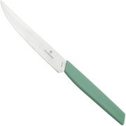 Victorinox Swiss Modern 6.9006.1241 Steakmesser 12 cm, mintgrün