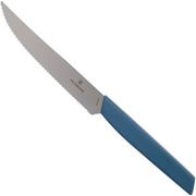 Victorinox Swiss Modern 6.9006.12W2 couteau à steak 12 cm, bleu