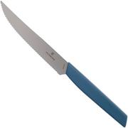 Victorinox Swiss Modern 6.9006.12W2 faca para bife 12 cm, azul