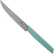 Victorinox Swiss Modern 6.9006.12W41 cuchillo para carne de 12 cm, verde