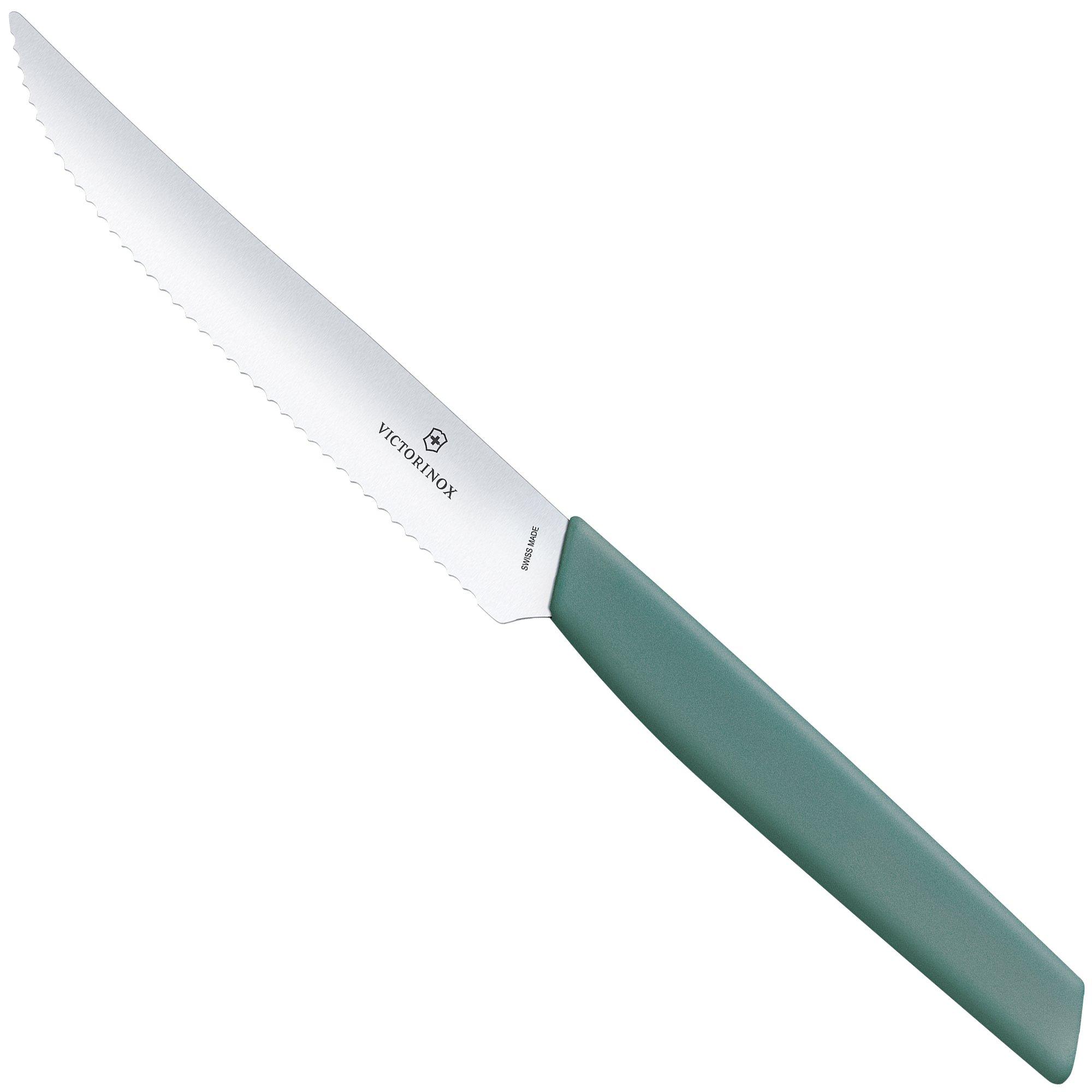 Victorinox Swiss Modern 6.9006.12W43 Sage, Steakmesser 12 cm