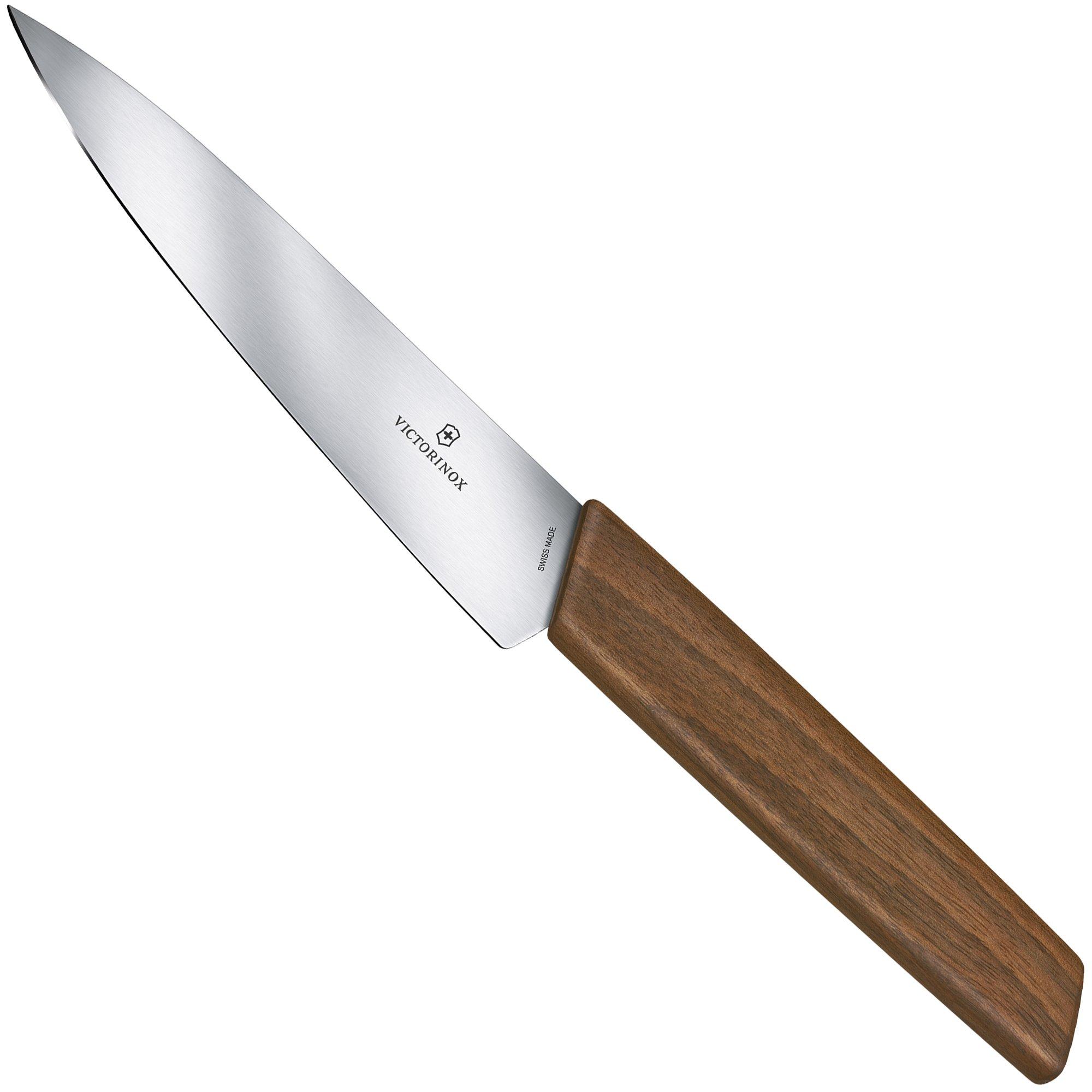 Victorinox Swiss Modern, couteau d'office 15 cm