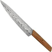 Victorinox Swiss Modern Damast Limited Edition 2022, 6.9010.22J22 couteau à viande, 22 cm