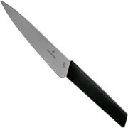 Victorinox Swiss Modern spelucchino a lama dritta 15 cm, nero