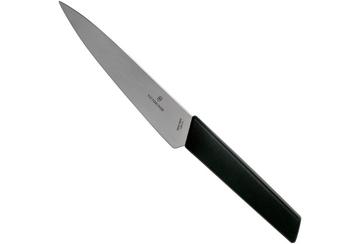 Victorinox Swiss Modern cuchillo puntilla 15 cm, negro