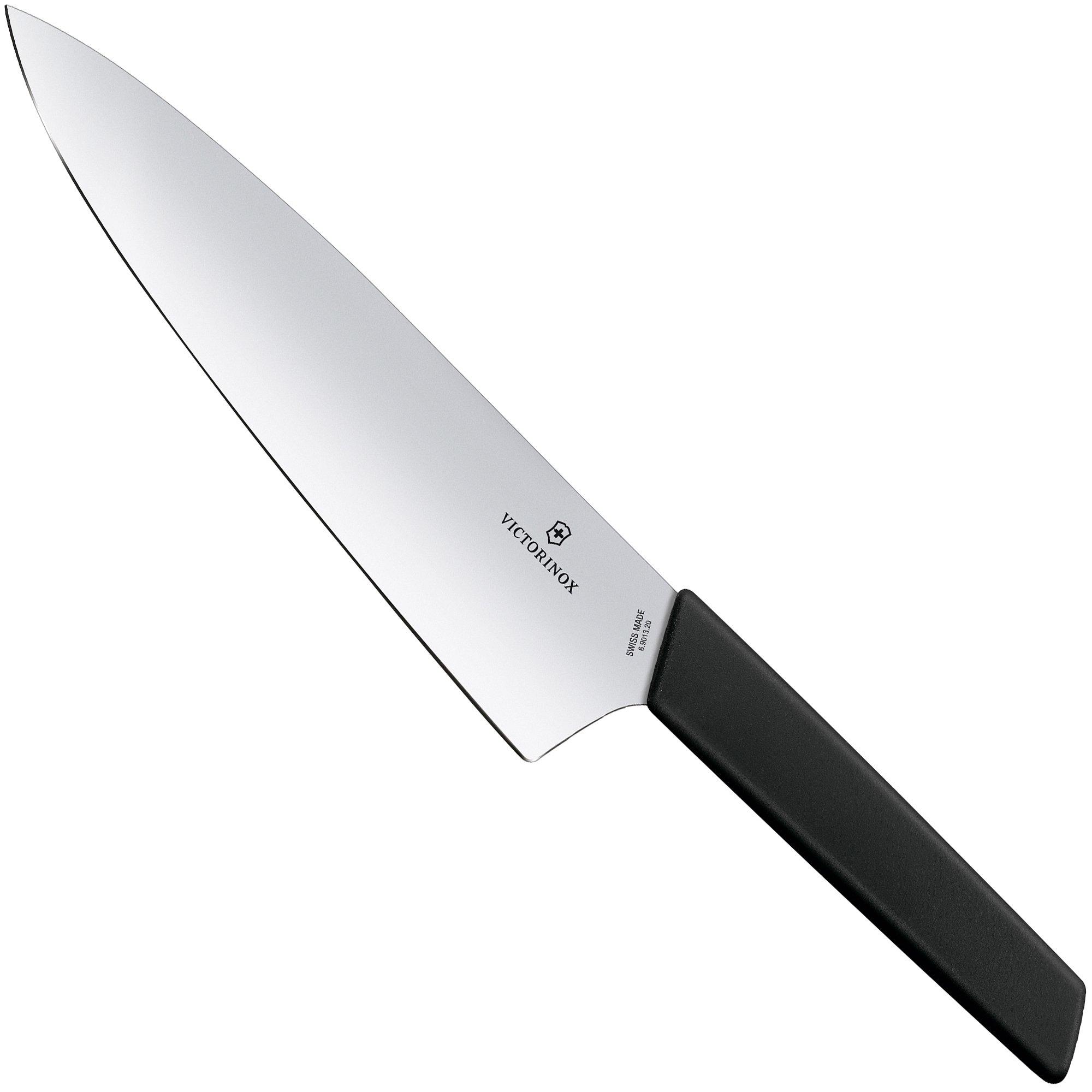 Victorinox Swiss Modern Tranchiermesser 20 cm, schwarz