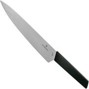 Victorinox Swiss Modern carving knife 22 cm, black