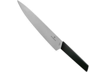Victorinox Swiss Modern carving knife 22 cm, black