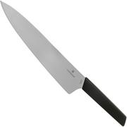 Victorinox 6.9013.25B couteau à viande, 25cm, noir