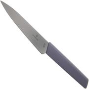 Victorinox Swiss Modern cuchillo puntilla 15 cm, lila-ladeda