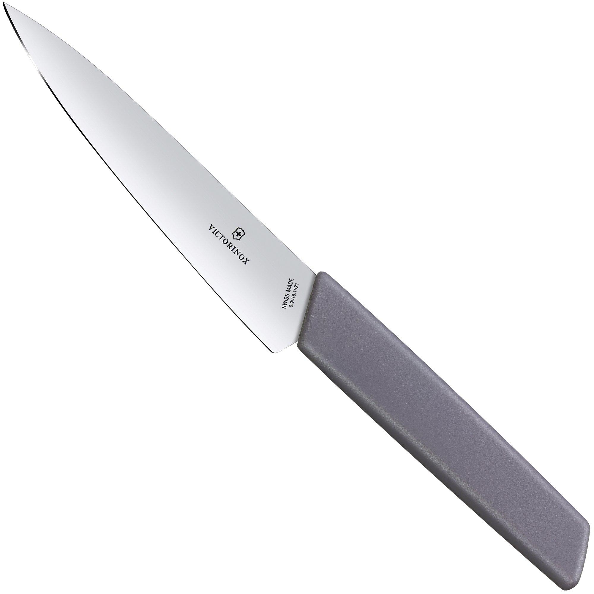 Victorinox Swiss Modern paring knife 15 cm, lavender-lilac