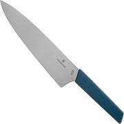 Victorinox Swiss Modern couteau de chef 20 cm, bleu