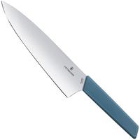 Bild für Victorinox Swiss Modern Tranchiermesser 20 cm, kornblumen-blau