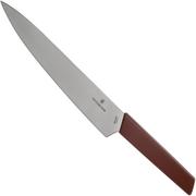 Victorinox Swiss Modern Tranchiermesser 22 cm, weintrauben-rot