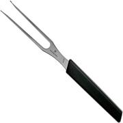 Victorinox Swiss Modern tenedor para carne, negro