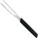 Image for Victorinox Swiss Modern meat fork, black