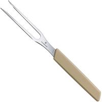 Image for Victorinox Swiss Modern meat fork, cream