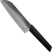 Victorinox Swiss Modern santoku 17 cm, black