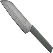 Victorinox Swiss Modern santoku, olijfgroen