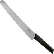 Victorinox Swiss Modern 6.9073.26WB couteau à pain 26 cm, noir