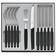 Image for Victorinox Swiss Modern 6.9093.11W.12, 12-piece cutlery set with tomato knife, black
