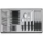 Bild für Victorinox Swiss Modern 6.9093.11W.24, 24-teiliges Besteckset mit Tomatenmesser, schwarz