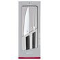 Image for Victorinox Swiss Modern carving knife and meat fork, black