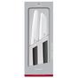 Image for Victorinox Swiss Modern two-piece knife set, black