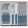Afbeelding voor Victorinox Swiss Modern 6.9096.11W2.12, 12-delige bestekset met tomatenmes, blauw