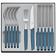 Image pour Victorinox Swiss Modern 6.9096.12W2.12, ménagère 12 pièces avec couteau à steak, bleu