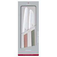 Bild für Victorinox Swiss Modern 2-teilige Küchengarnitur, Brotmesser und Santoku