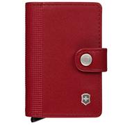 Afbeelding voor Victorinox Altius Secrid Leather Card Wallet 612680 Red, lederen portemonnee met kaarthouder