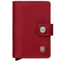 Afbeelding voor Victorinox Altius Secrid Leather Card Wallet 612680 Red, lederen portemonnee met kaarthouder