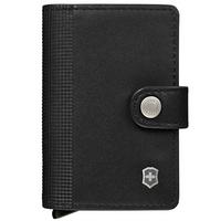 Afbeelding voor Victorinox Altius Secrid Leather Card Wallet 612681 Black, lederen portemonnee met kaarthouder