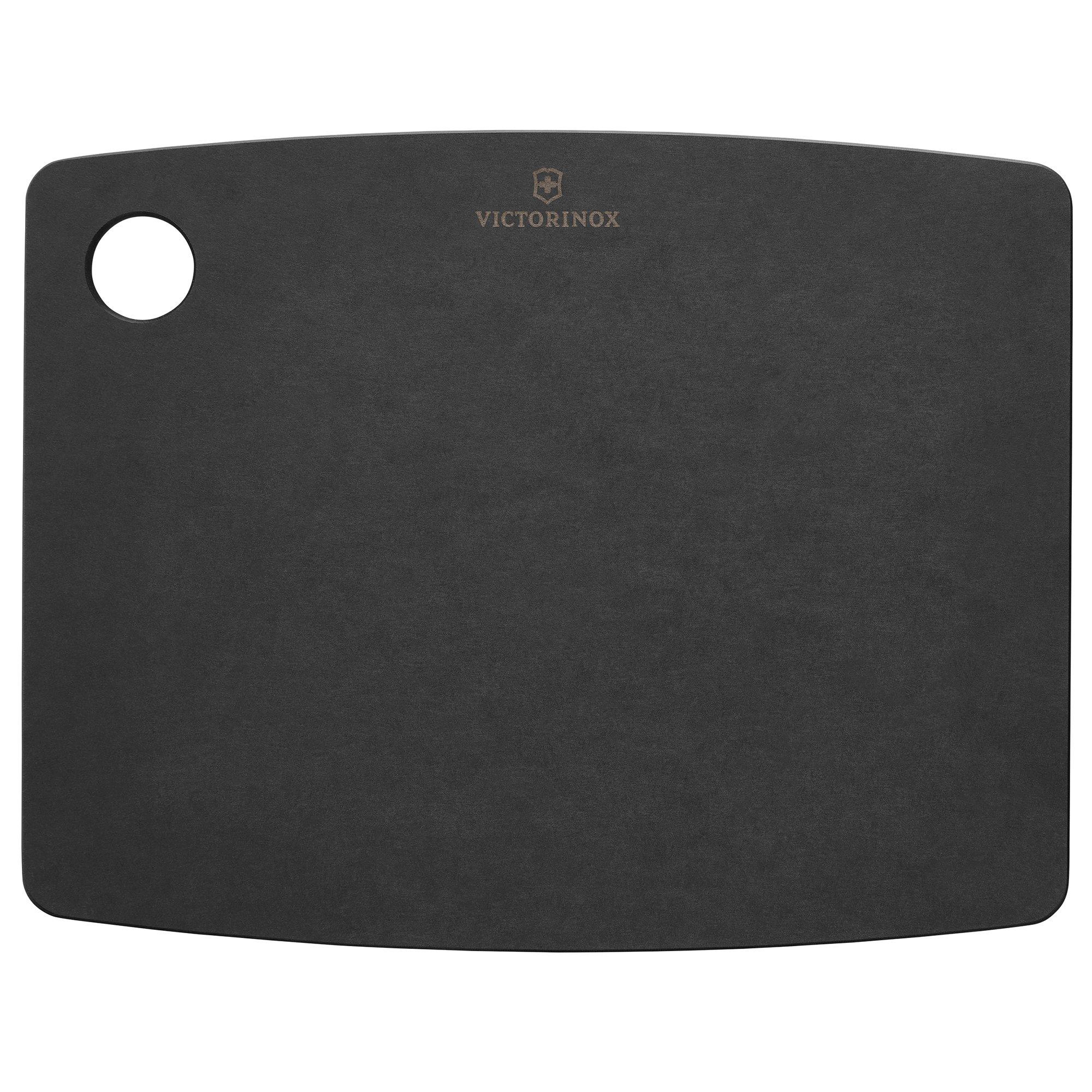 Victorinox Kitchen 7.4121.3 snijplank 29cm x 23cm, zwart
