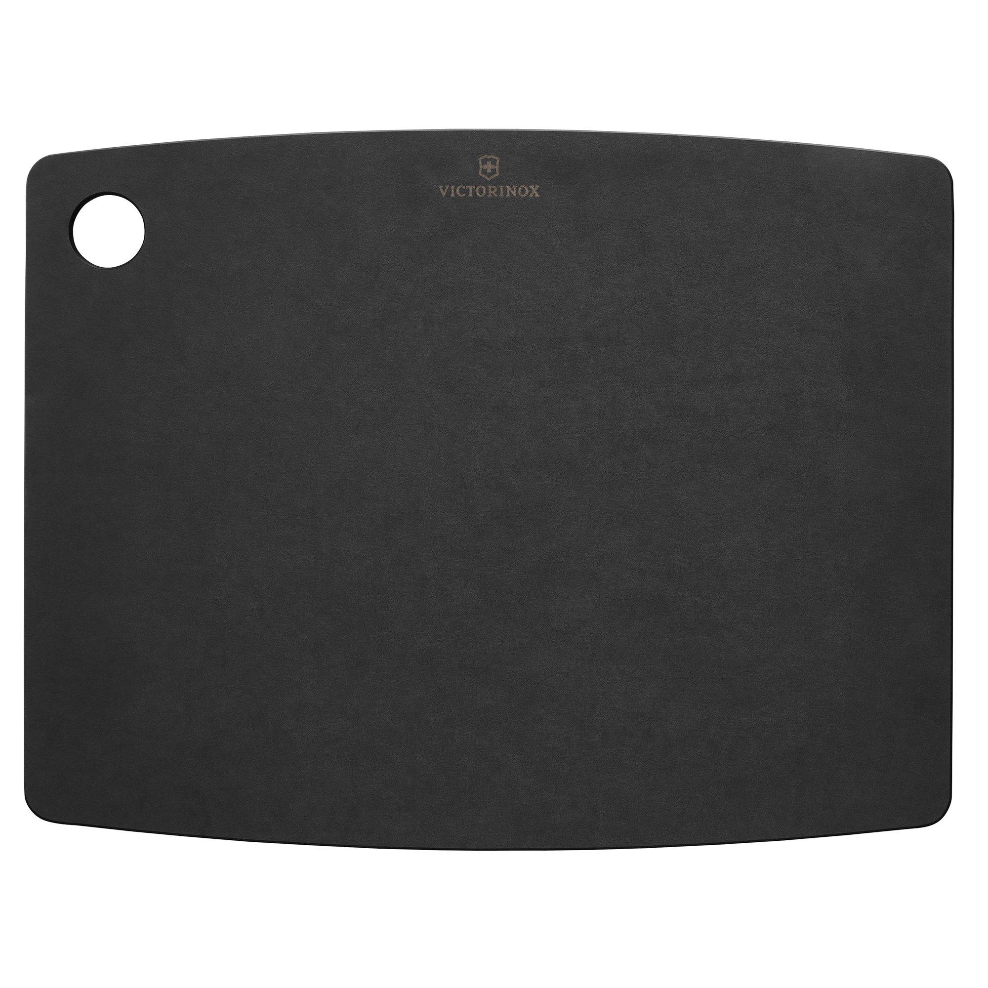 Deska do krojenia Victorinox Kitchen 7.4122.3, czarna, 36,8 cm x 28,5 cm