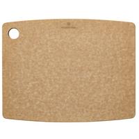 Image for Victorinox Kitchen 7.4122.3 cutting board 36.8cm x 28.5cm, brown