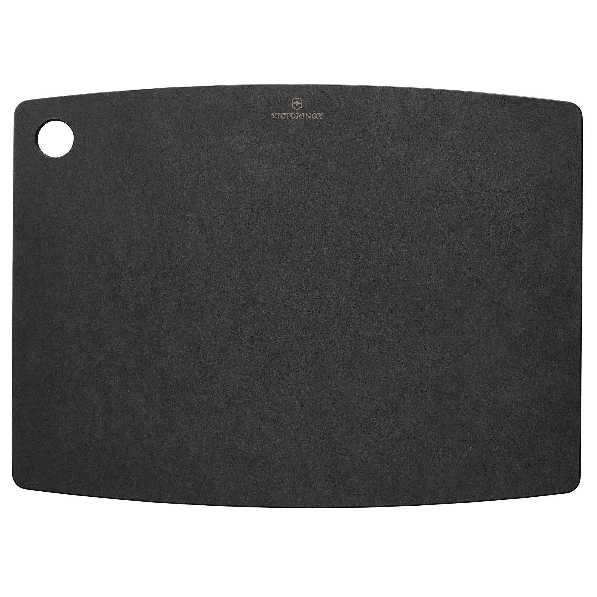 Deska do krojenia Victorinox Kitchen 7.4123.3, czarna, 44,5 cm x 33 cm