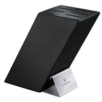 Immagine per Victorinox Swiss Modern ceppo portacoltelli, in pelle nero, 7-7086-03